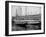 Schooners at the T Wharf-null-Framed Photo