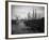 Schooners at the T Wharf-null-Framed Photo