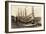 Schooners Docked on the Nassau Waterfront, Bahamas, 1922-null-Framed Photographic Print