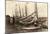 Schooners Docked on the Nassau Waterfront, Bahamas, 1922-null-Mounted Photographic Print