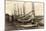 Schooners Docked on the Nassau Waterfront, Bahamas, 1922-null-Mounted Photographic Print