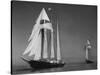 Schooners Sir Winston Churchill and Malcolm Miller-null-Stretched Canvas