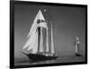 Schooners Sir Winston Churchill and Malcolm Miller-null-Framed Photographic Print