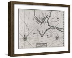 Schouten Rounding Cape Horn, 1616-Middle Temple Library-Framed Photographic Print