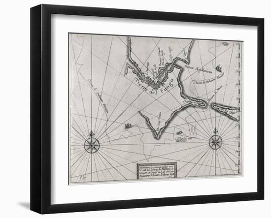 Schouten Rounding Cape Horn, 1616-Middle Temple Library-Framed Photographic Print