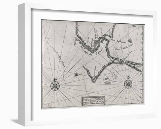 Schouten Rounding Cape Horn, 1616-Middle Temple Library-Framed Photographic Print