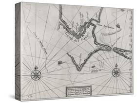 Schouten Rounding Cape Horn, 1616-Middle Temple Library-Stretched Canvas