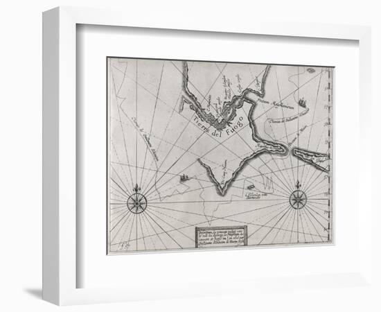 Schouten Rounding Cape Horn, 1616-Middle Temple Library-Framed Photographic Print