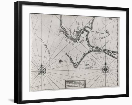 Schouten Rounding Cape Horn, 1616-Middle Temple Library-Framed Premium Photographic Print