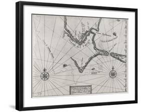 Schouten Rounding Cape Horn, 1616-Middle Temple Library-Framed Premium Photographic Print