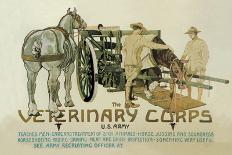 Veterinary Corps. U.S. Army-Schreck-Framed Art Print