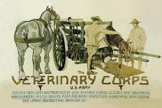 Veterinary Corps. U.S. Army-Schreck-Laminated Premium Giclee Print