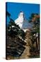 Schreckhorn Berner Oberland-null-Stretched Canvas