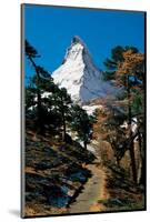 Schreckhorn Berner Oberland-null-Mounted Art Print