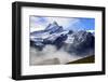 Schreckhorn, Grindelwald, Bernese Oberland, Canton of Bern, Switzerland, Europe-Hans-Peter Merten-Framed Photographic Print