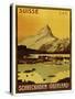 Schreckhorn Oberland Swiss 1906-null-Stretched Canvas