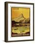 Schreckhorn Oberland Swiss 1906-null-Framed Giclee Print