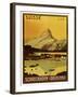 Schreckhorn Oberland Swiss 1906-null-Framed Giclee Print