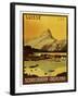 Schreckhorn Oberland Swiss 1906-null-Framed Giclee Print