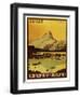 Schreckhorn Oberland Swiss 1906-null-Framed Giclee Print