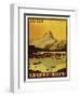 Schreckhorn Oberland Swiss 1906-null-Framed Giclee Print