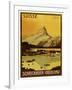 Schreckhorn Oberland Swiss 1906-null-Framed Giclee Print