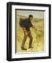 Schreitender Bauer, 1894-Max Liebermann-Framed Giclee Print