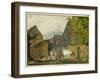 Schriesheim, 1813-1814-Karl Philipp Fohr-Framed Giclee Print