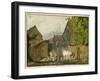 Schriesheim, 1813-1814-Karl Philipp Fohr-Framed Giclee Print