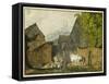 Schriesheim, 1813-1814-Karl Philipp Fohr-Framed Stretched Canvas