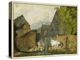 Schriesheim, 1813-1814-Karl Philipp Fohr-Stretched Canvas