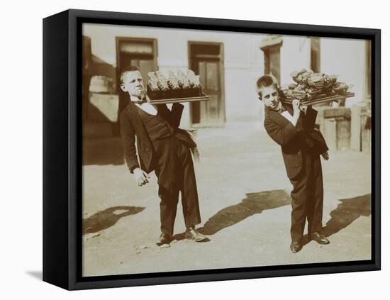 Schroth Cure: Wine and Bread Boys, 20th Century-Andrew Pitcairn-knowles-Framed Stretched Canvas