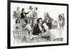 Schubert and Friends-Ralph Bruce-Framed Giclee Print