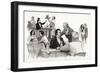 Schubert and Friends-Ralph Bruce-Framed Giclee Print