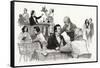 Schubert and Friends-Ralph Bruce-Framed Stretched Canvas