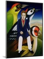 Schubert and the Language of Birds, 2000-Frances Broomfield-Mounted Giclee Print