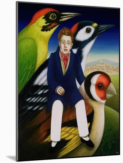 Schubert and the Language of Birds, 2000-Frances Broomfield-Mounted Giclee Print