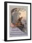 Schubert, Death, Maiden-Otto Elsner-Framed Art Print