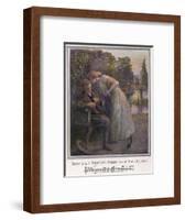 Schubert, Rosamunde-null-Framed Art Print