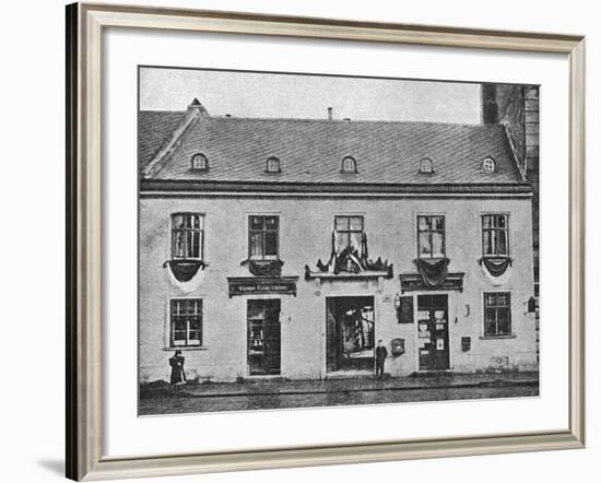 Schubert's Birthplace-null-Framed Photographic Print