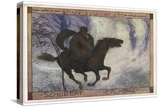 Stretched Canvas Print, , large