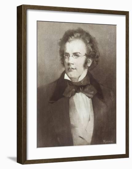 Schubert-Fr Hendrich Rumpf-Framed Premium Giclee Print