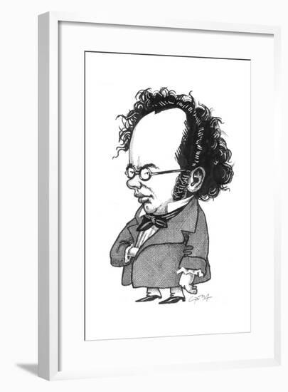 Schubert-Gary Brown-Framed Giclee Print