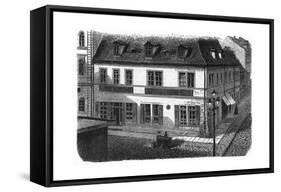 Schumann's Home-null-Framed Stretched Canvas