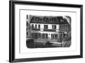 Schumann's Home-null-Framed Giclee Print