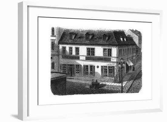 Schumann's Home-null-Framed Giclee Print