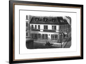 Schumann's Home-null-Framed Giclee Print