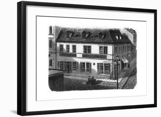 Schumann's Home-null-Framed Giclee Print