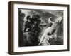 Schumann's 'Manfred' -scene by-Henri Fantin-Latour-Framed Giclee Print