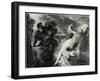 Schumann's 'Manfred' -scene by-Henri Fantin-Latour-Framed Giclee Print